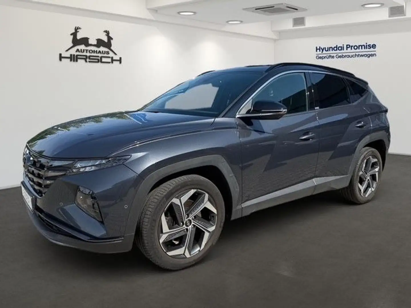 Hyundai TUCSON Hybrid 1.6 T-GDi 230PS 6-AT 2WD PRIME Ass Nero - 1