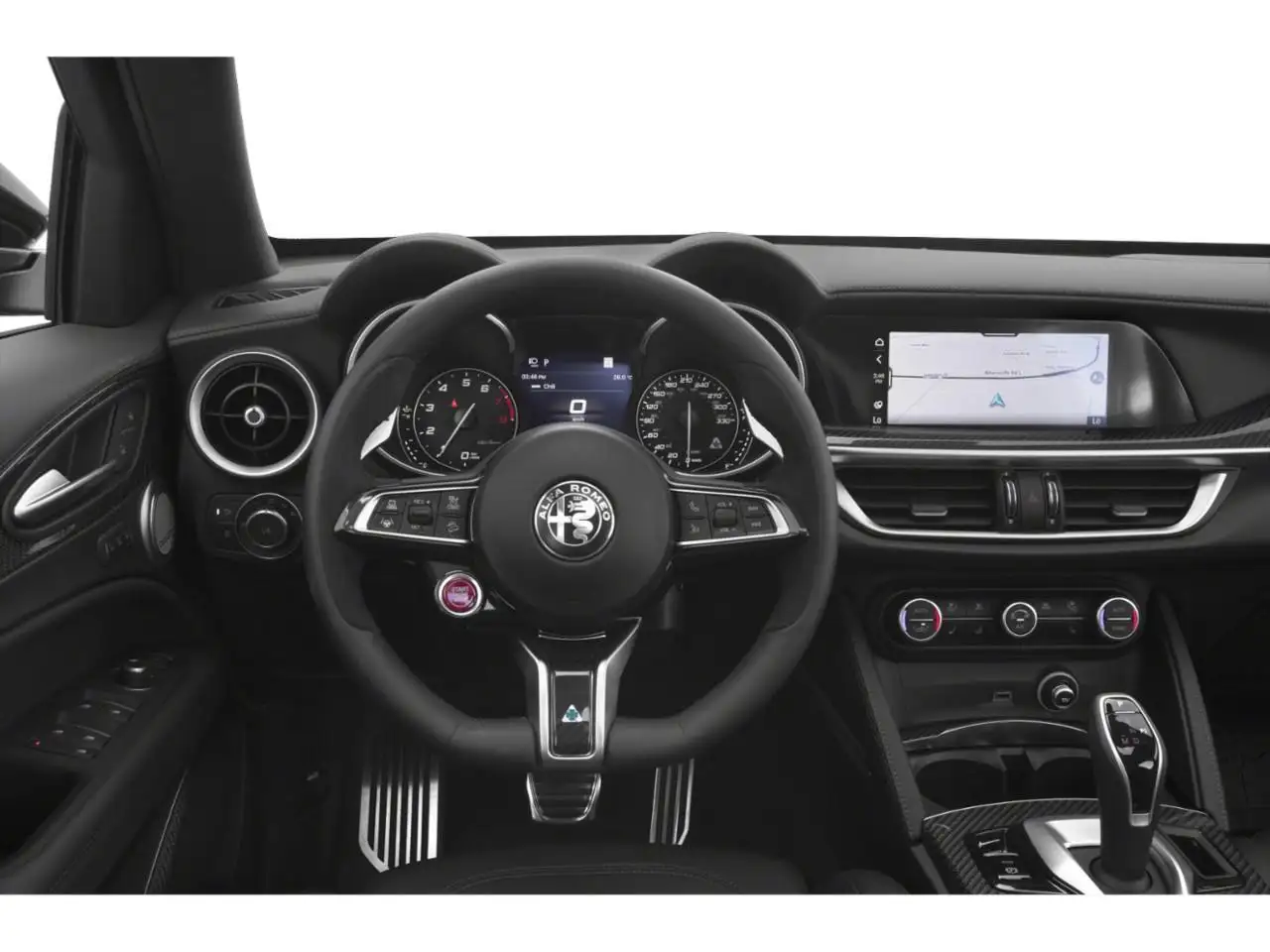 Alfa Romeo Stelvio снимка Alfa Romeo Stelvio