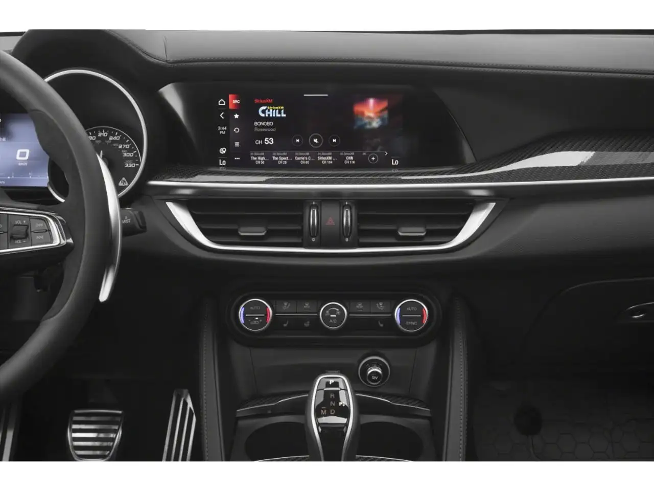 Alfa Romeo Stelvio снимка Alfa Romeo Stelvio