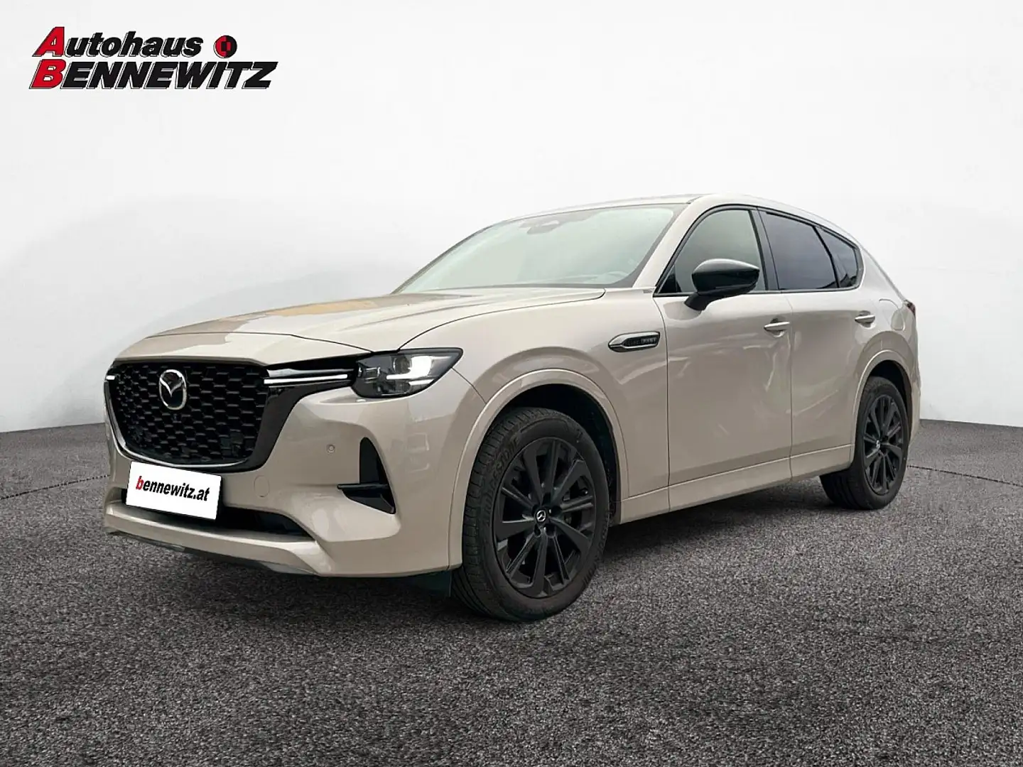 Mazda CX-60 2.5L e-SKYACTIV PHEV AWD HOMURA CON/DRI/COM Aut. Brun - 1