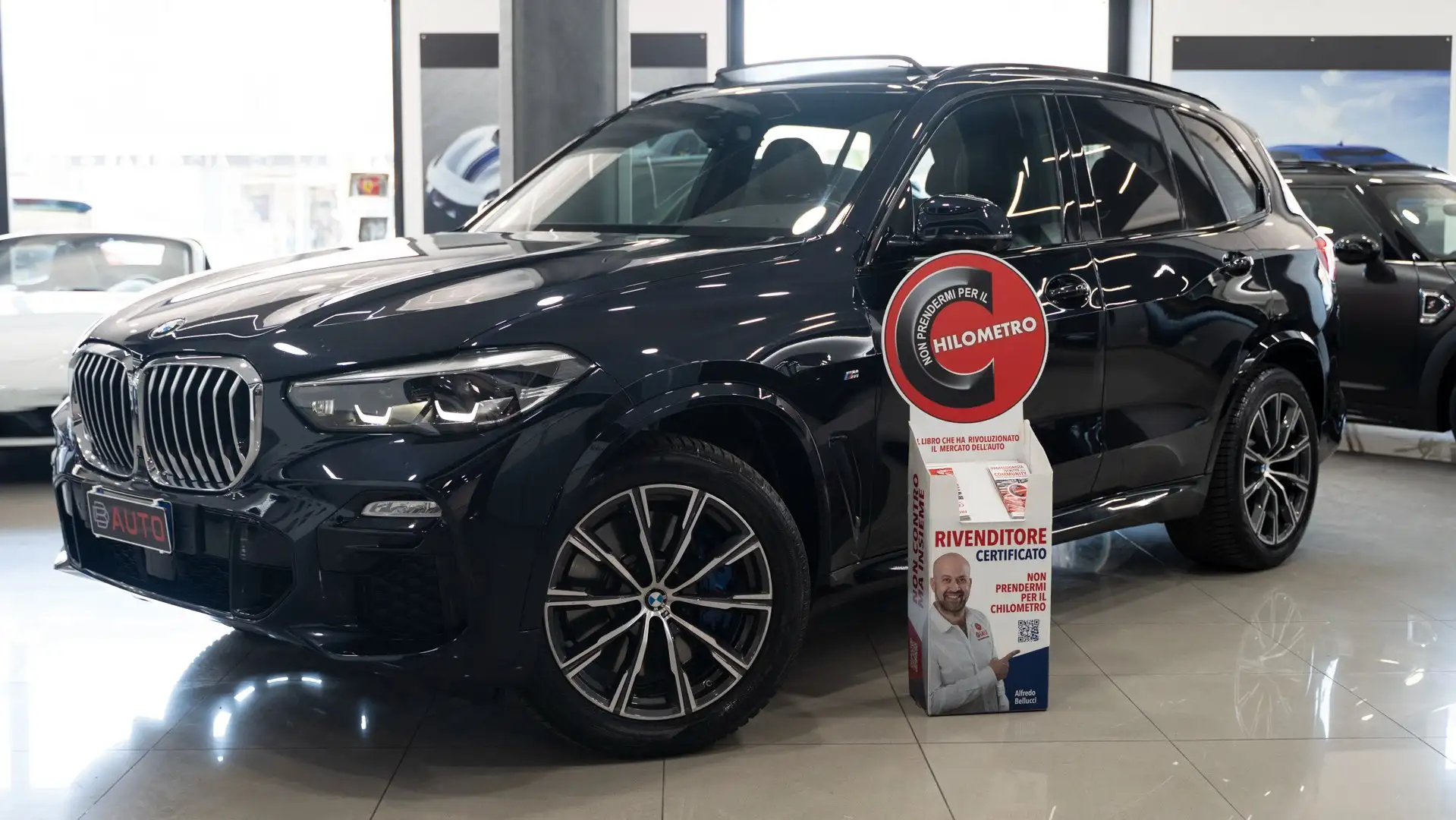 BMW X5 XDRIVE25D M SPORT TETTO PACK LUCI XENO NAVI FULL O Blu/Azzurro - 1