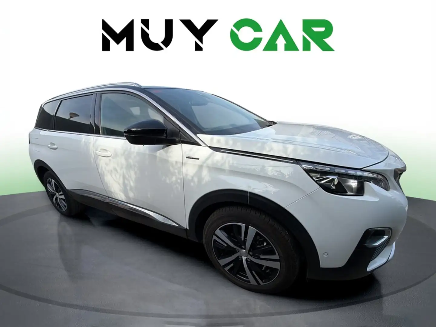 Peugeot 5008 1.5BlueHDi S&S GT Line EAT8 130 Blanco - 1