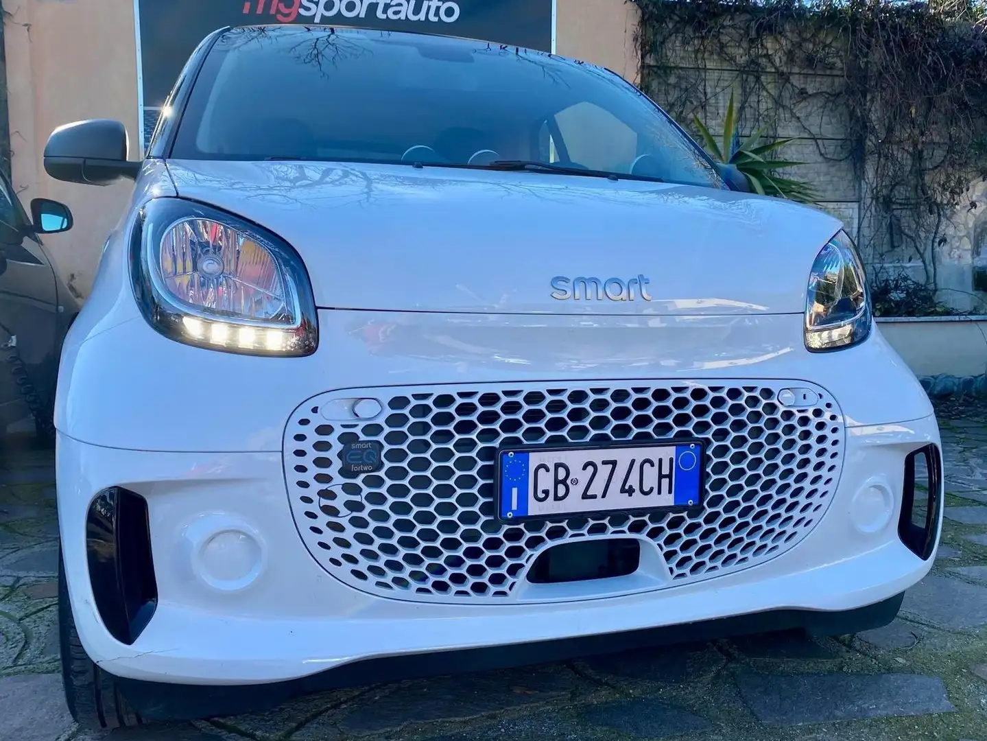 smart forTwo eq -PREZZO REALE -GARANZIA Weiß - 1