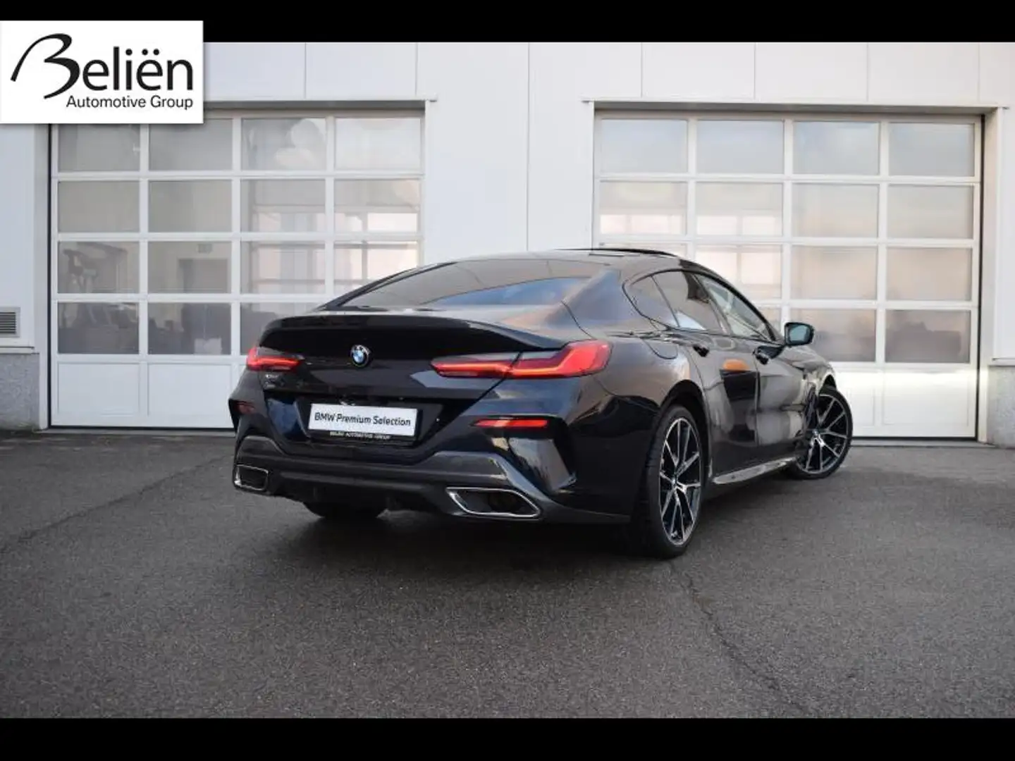 BMW 840 Gran Coupé Noir - 2