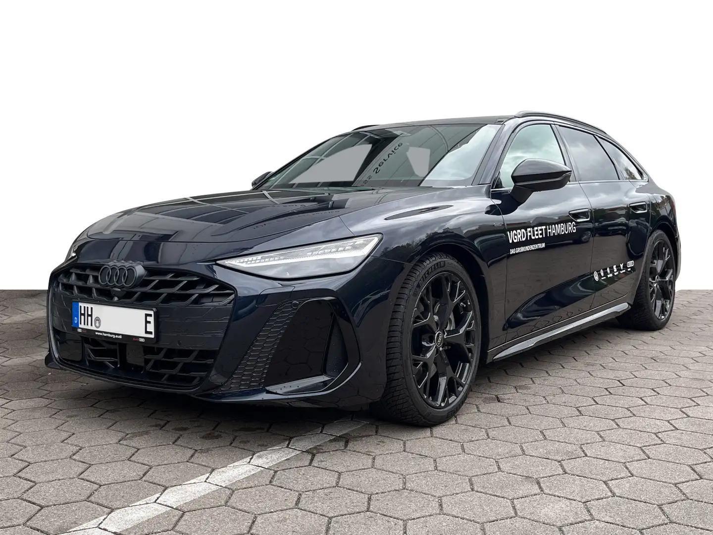 Audi A6 e-hybrid quattro 220 kW S tronic Editio Blau - 2