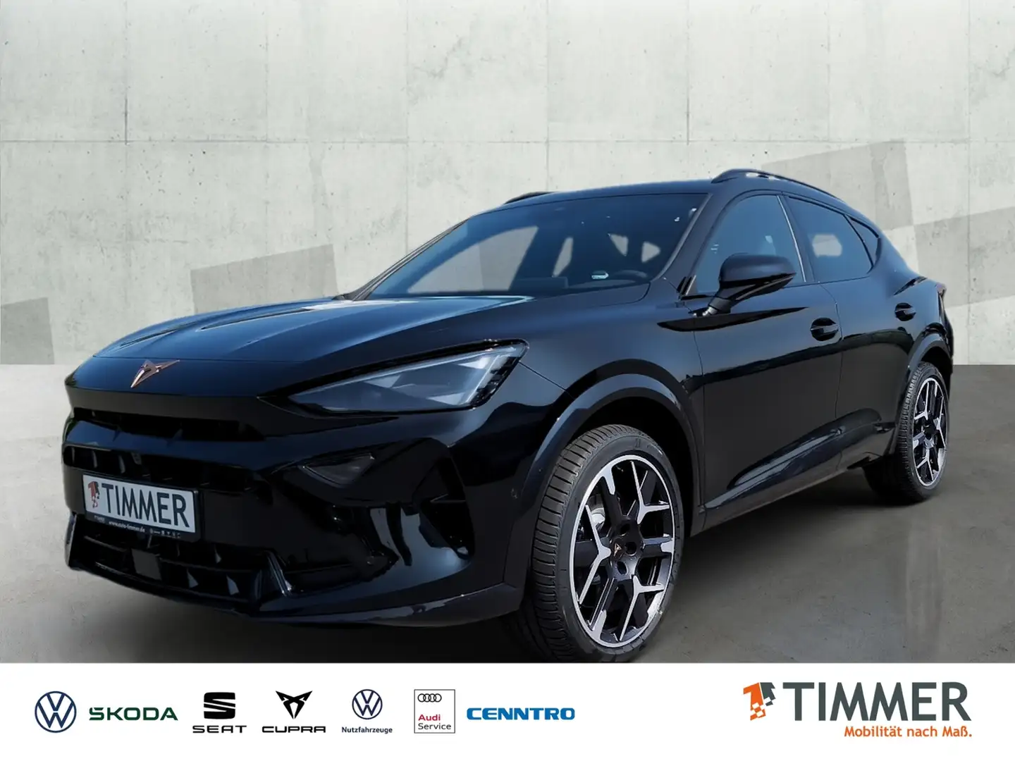 CUPRA Formentor VZ 2.0 TSI 195kW (265PS) *DSG*NAVI*PANO*AHK*MATRI Noir - 1