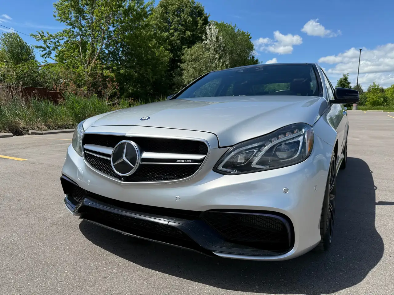 Mercedes-Benz E-Class fotografie Mercedes-Benz E-Class