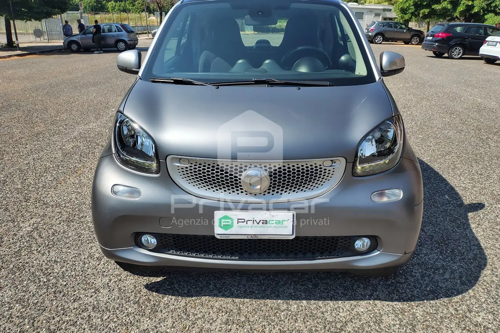smart forTwo fortwo 70 1.0 twinamic Passion Argent - 2