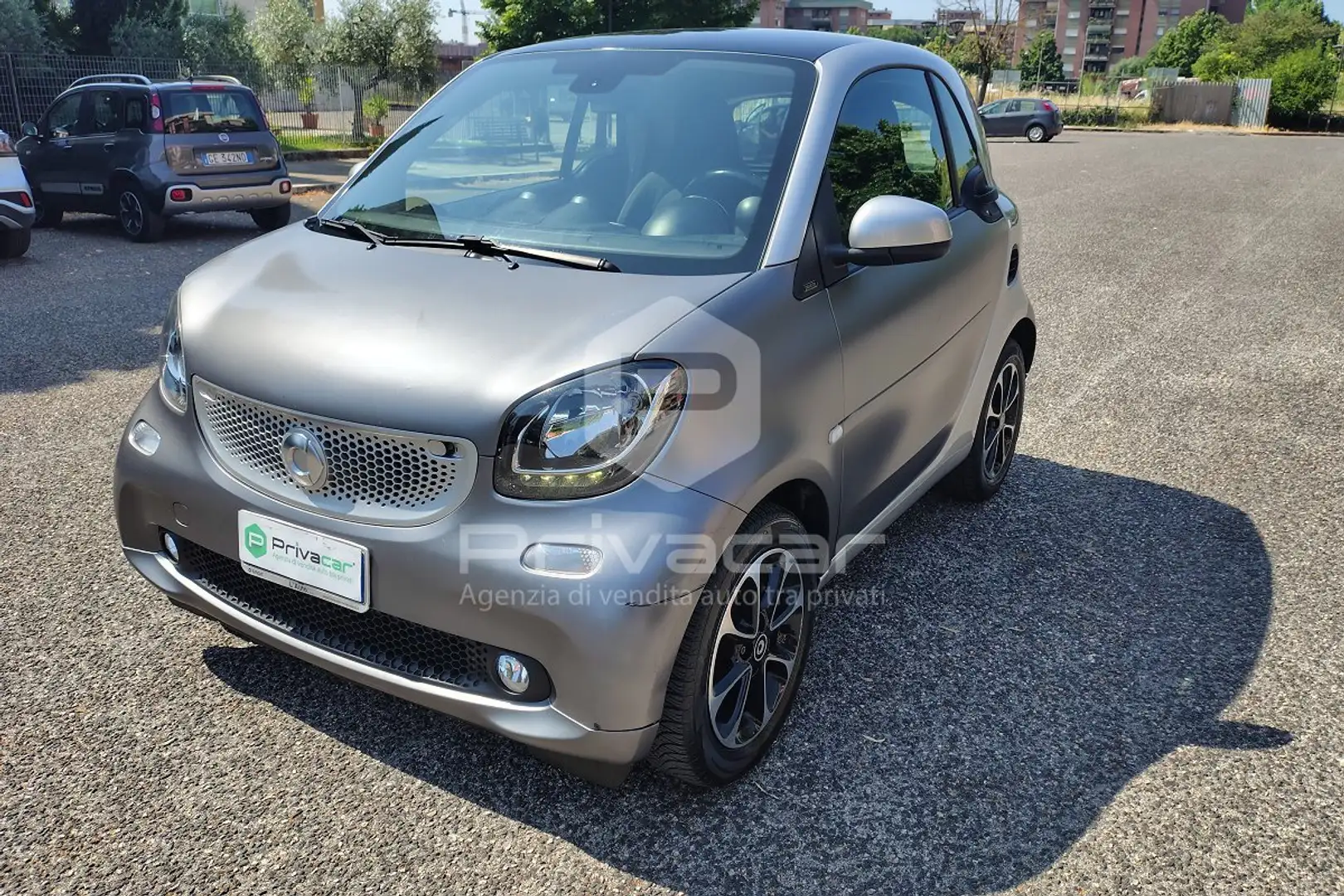 smart forTwo fortwo 70 1.0 twinamic Passion Argent - 1