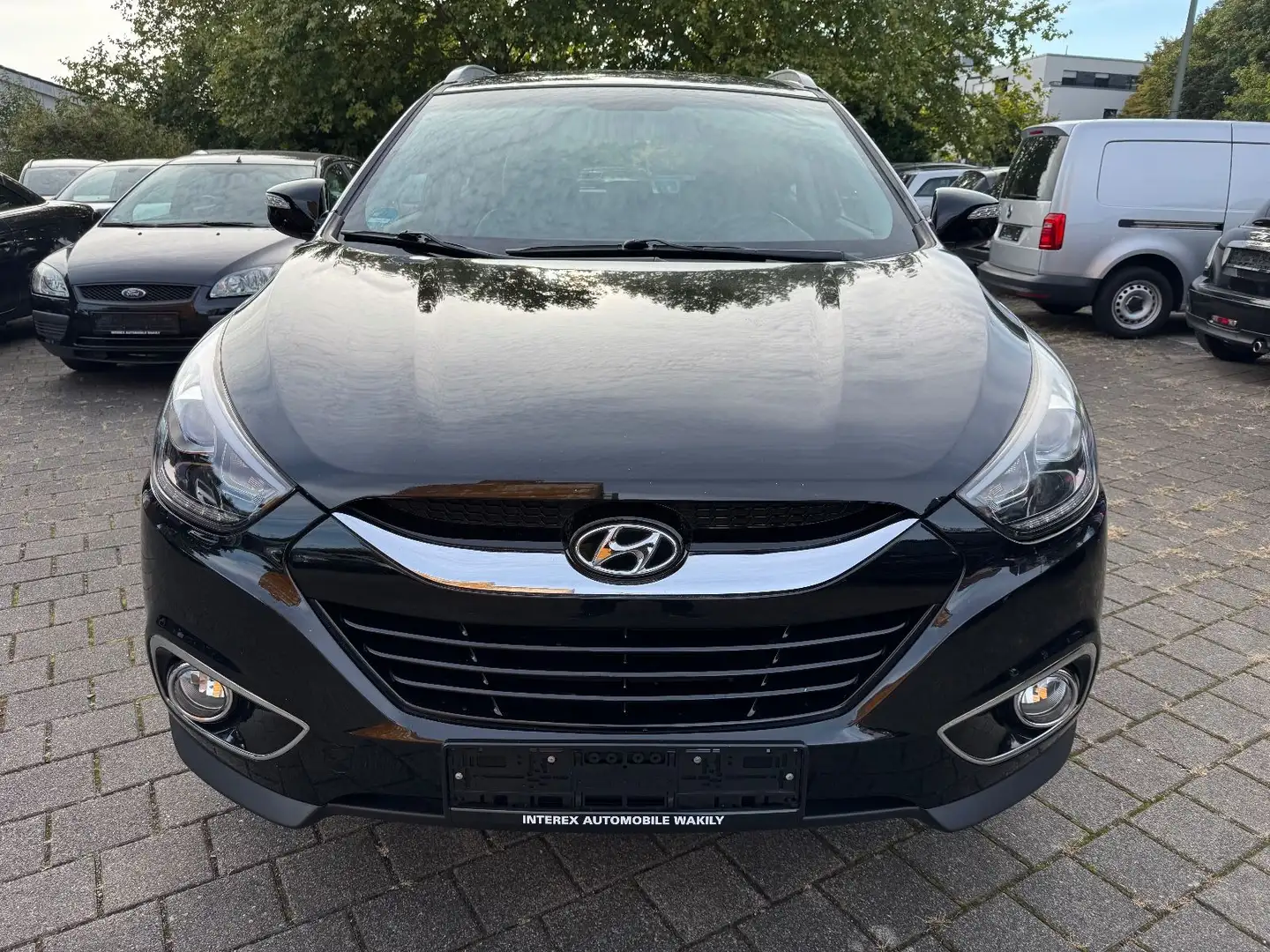 Hyundai iX35 blue 1.6l Finale Gold Paket 2WD TOP/TÜV NEU Schwarz - 2