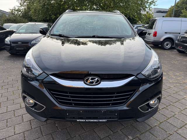 Hyundai iX35 blue 1.6l Finale Gold Paket 2WD TOP/TÜV NEU