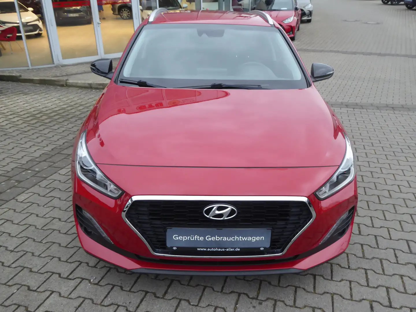 Hyundai i30 CW 1,4 l YES Rood - 2