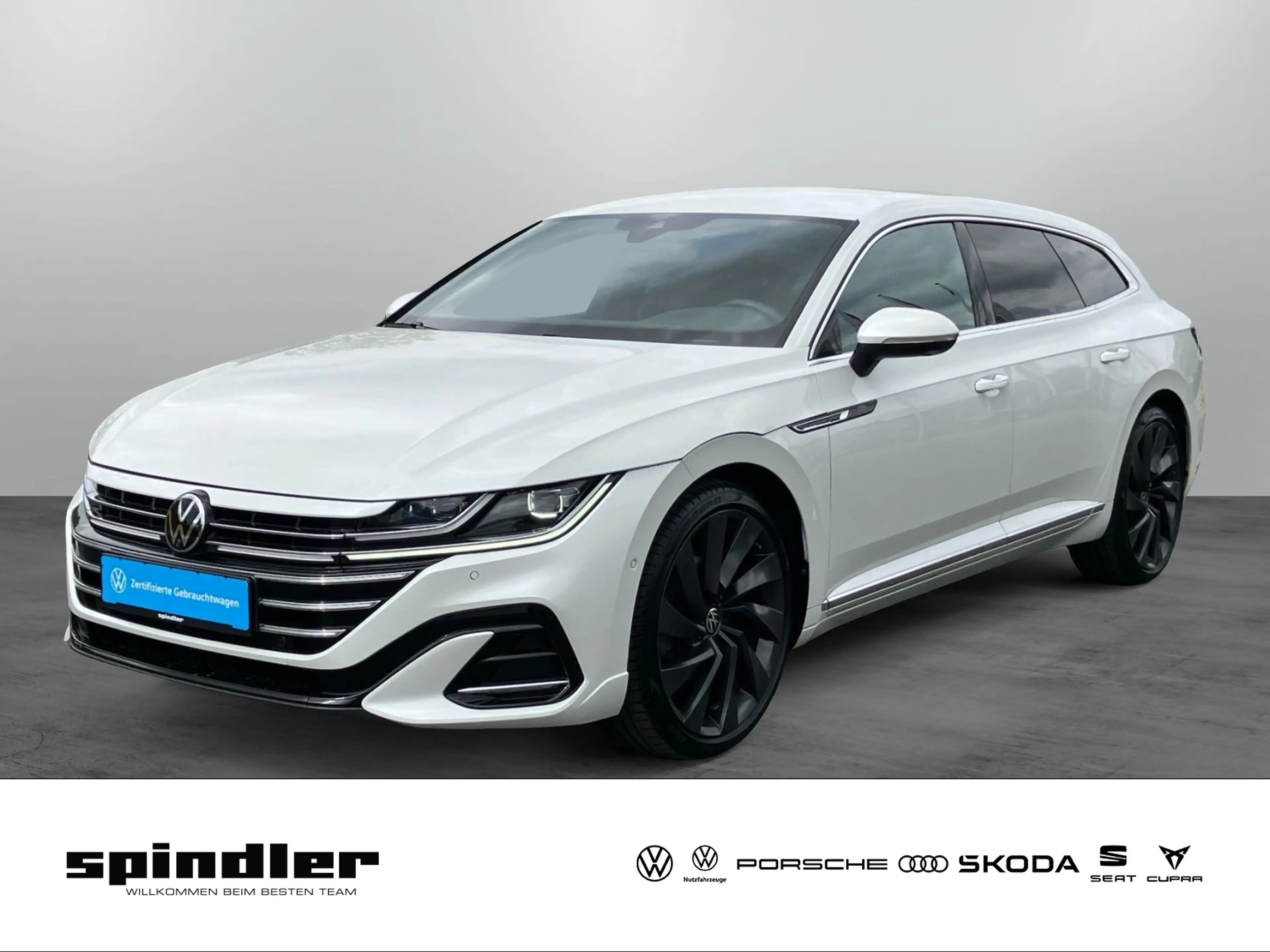 Volkswagen Arteon R-Line 2.0 TDI DSG / HuD