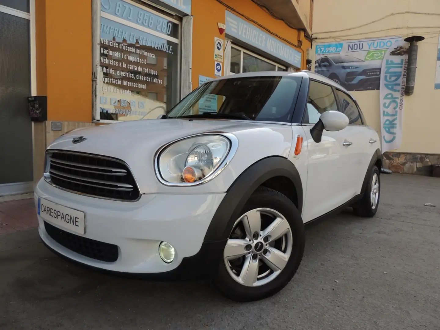 MINI Cooper Countryman D Blanco - 1