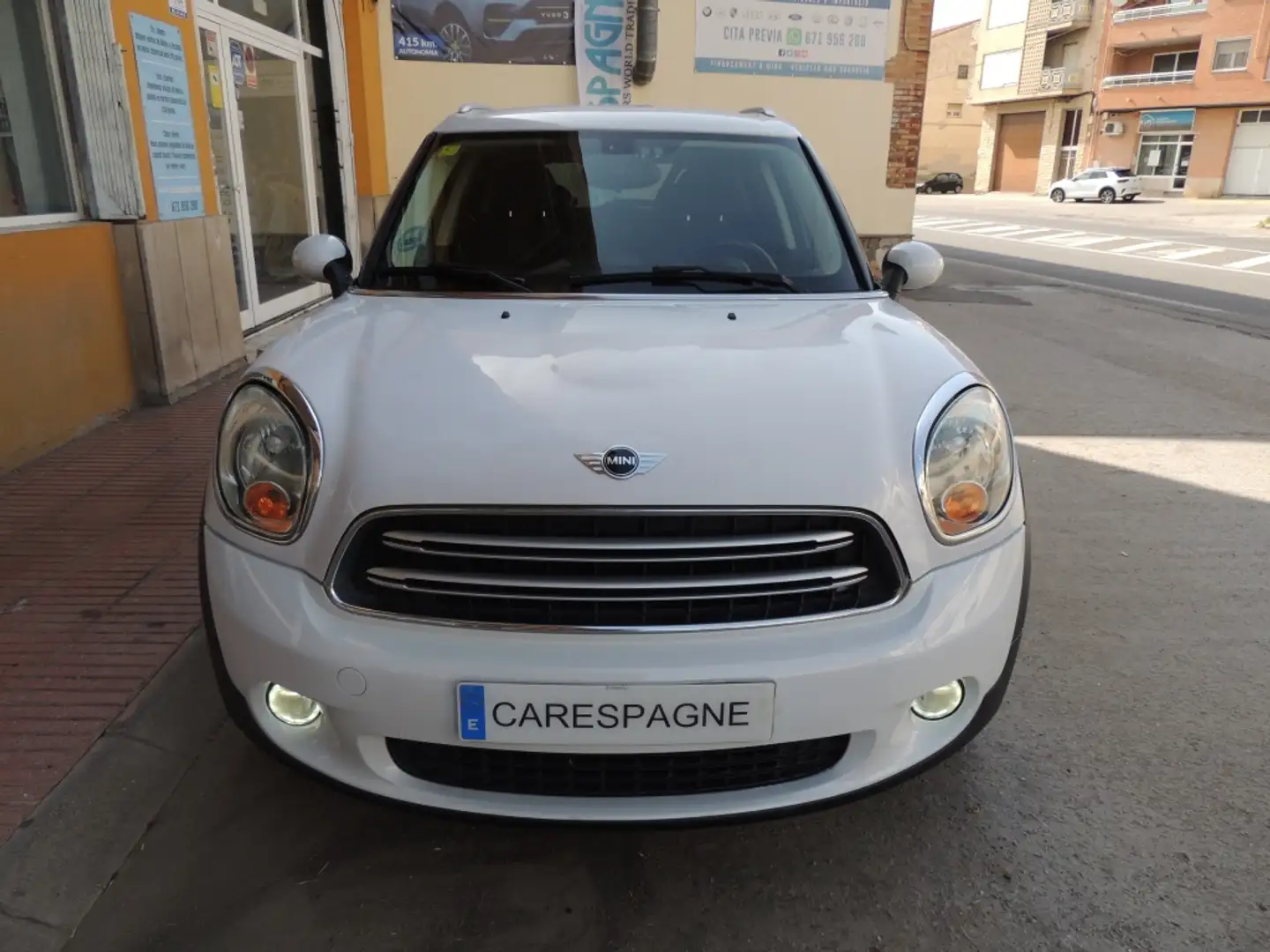 MINI Cooper Countryman D Blanco - 2