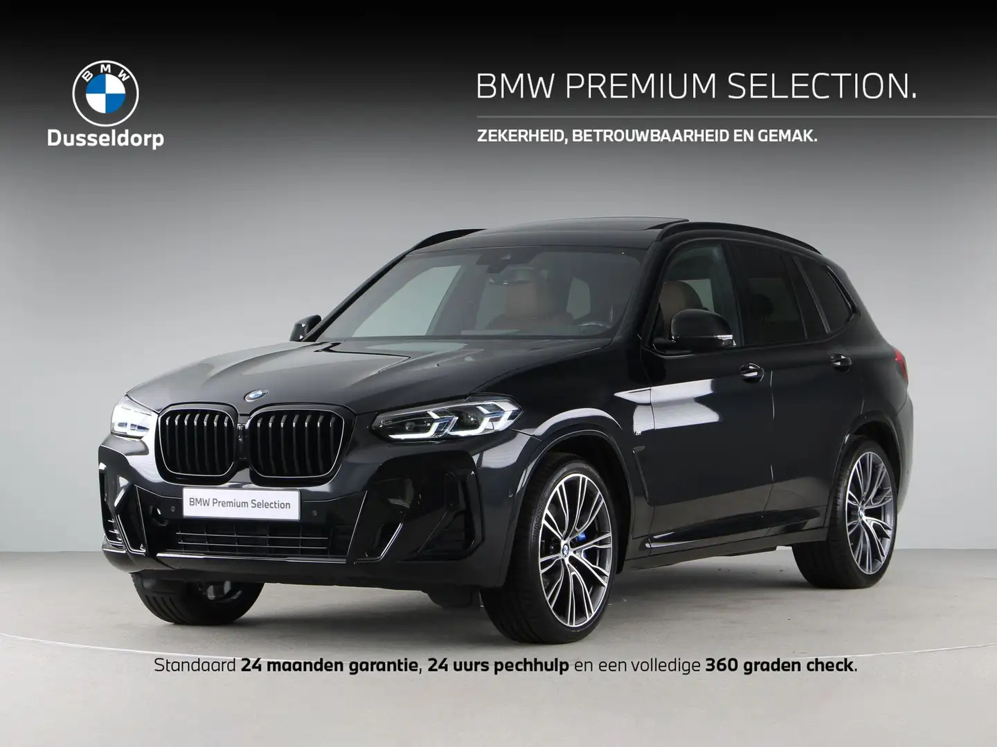 BMW X3 xDrive20i M-Sport Zwart - 1