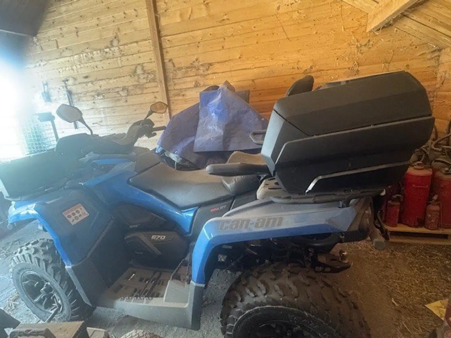 Can-Am Outlander G2 570 Bleu - 2