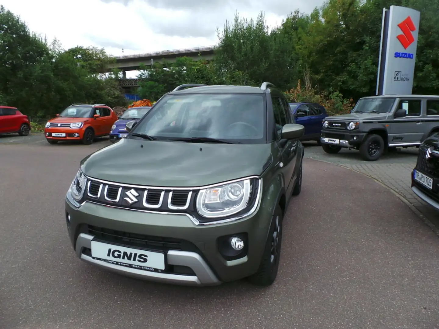 Suzuki Ignis Comfort 4x4 nur KM 4.600 !!! Vert - 1
