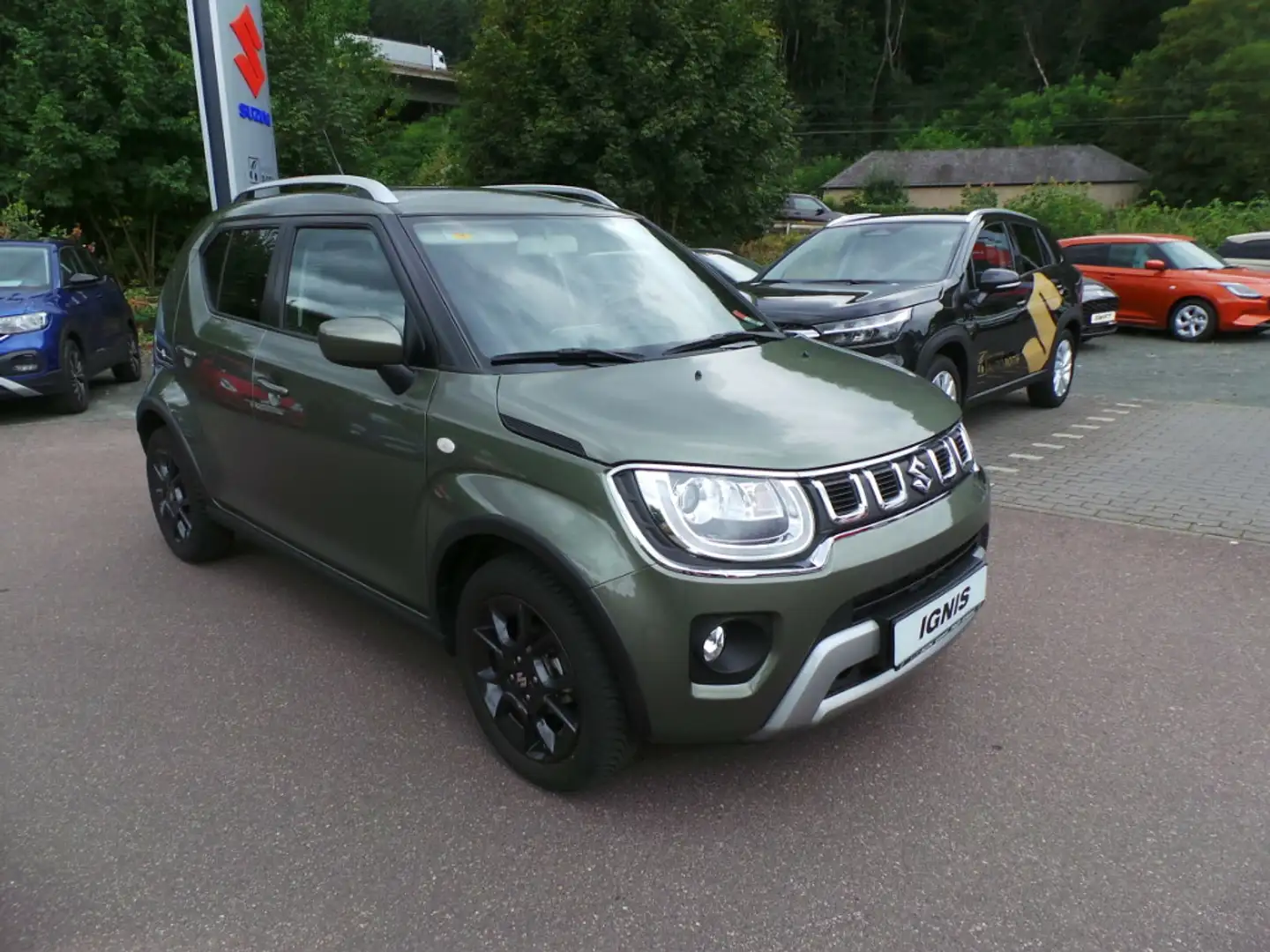 Suzuki Ignis Comfort 4x4 nur KM 4.600 !!! Vert - 2