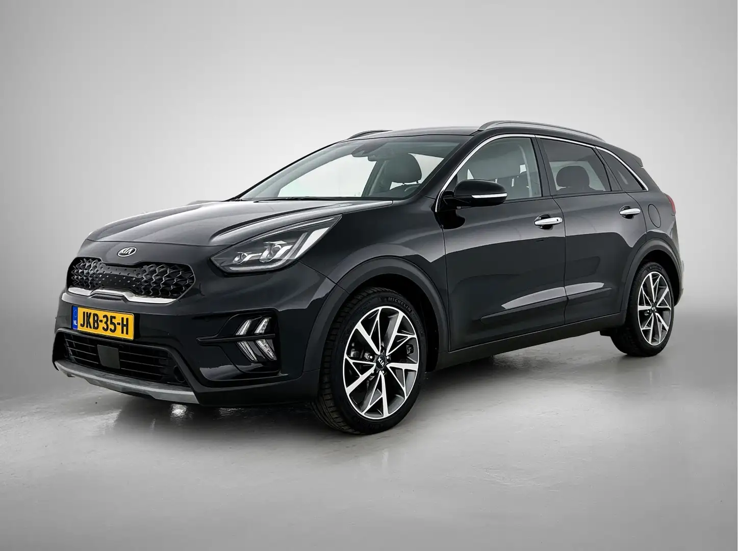 Kia Niro 1.6 GDi Hybrid DynamicPlusLine 18 " velgen | stoel Nero - 1