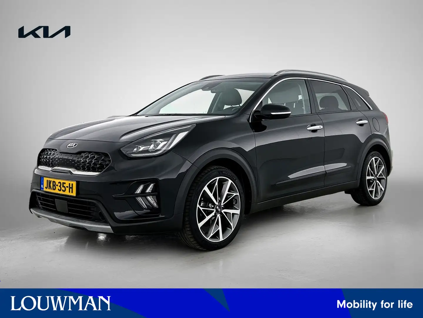 Kia Niro 1.6 GDi Hybrid DynamicPlusLine Limited 18 " velgen Noir - 1