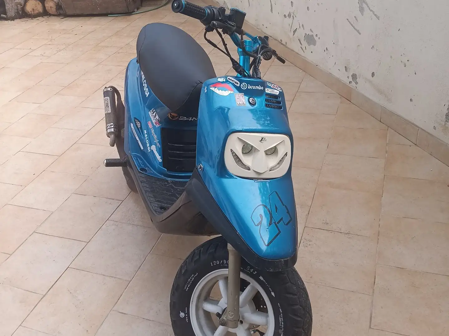 Yamaha BWs spirit mbk Kék - 1