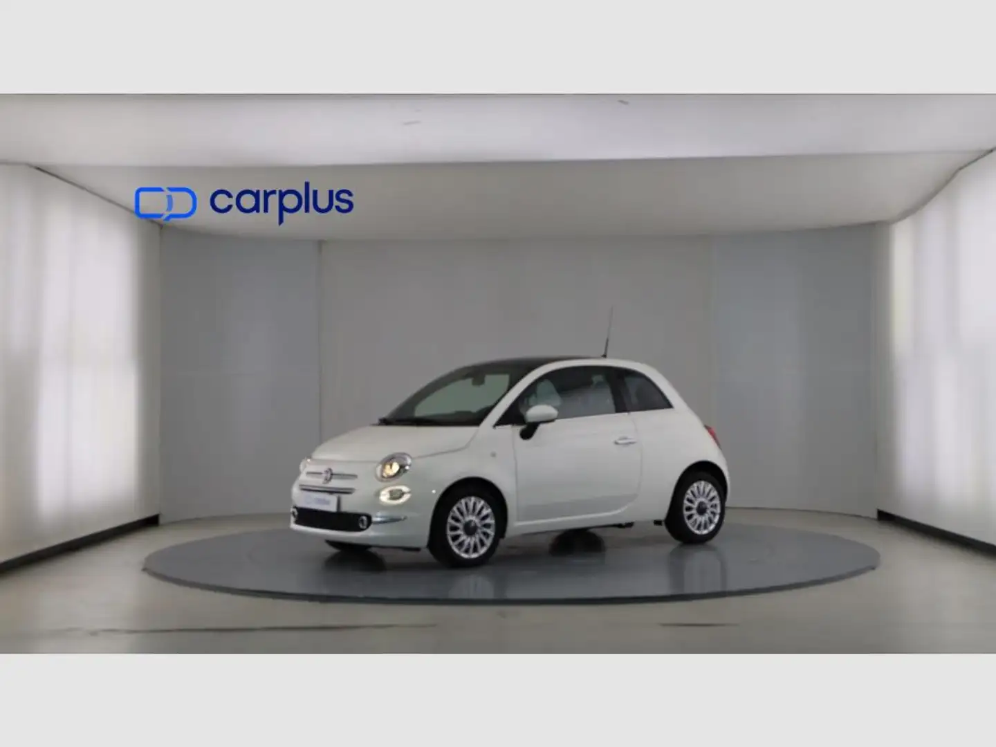Fiat 500 1.0 Hybrid Dolcevita 52kW Blanco - 1