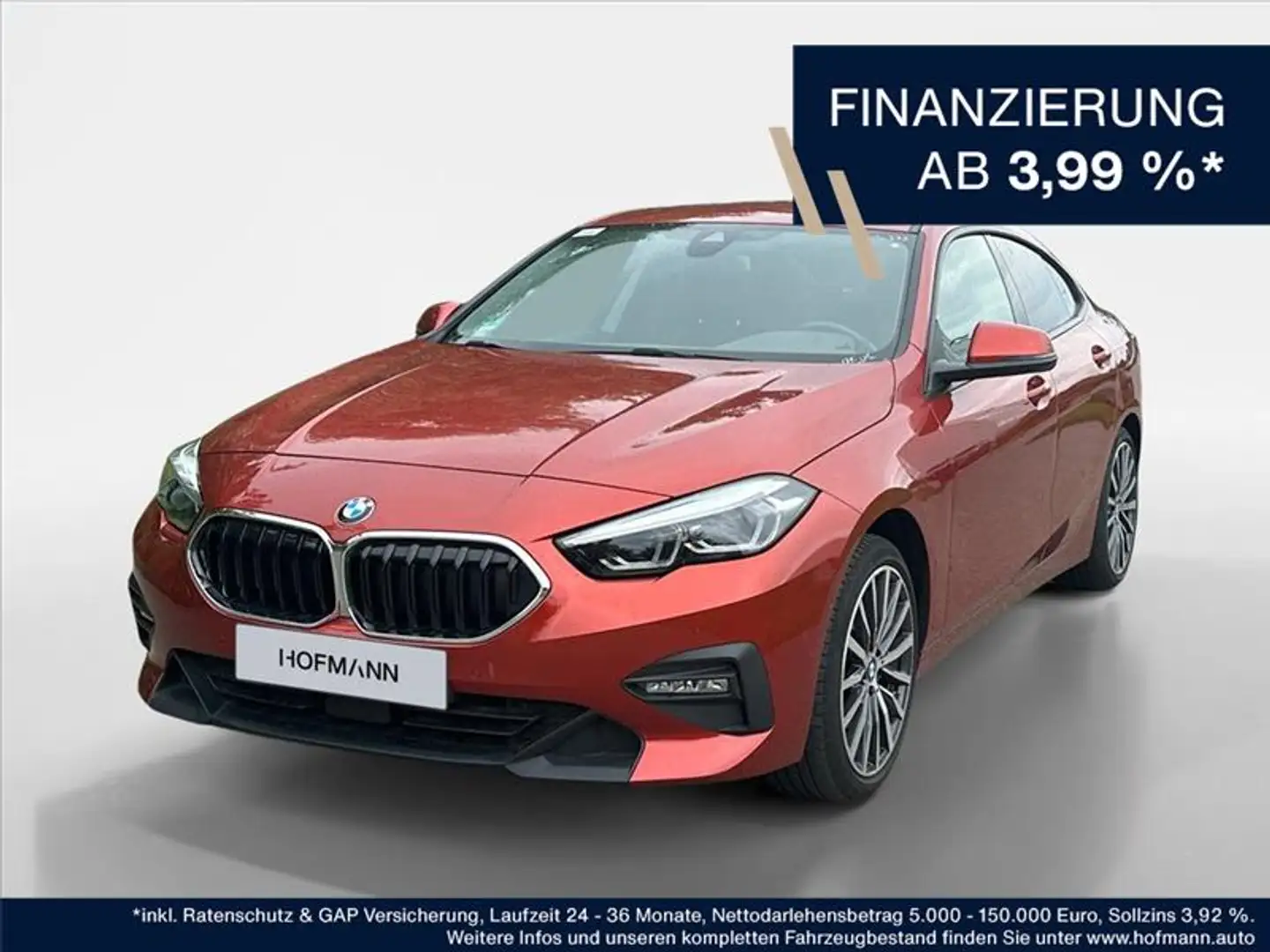 BMW 218 Advantage Portocaliu - 1