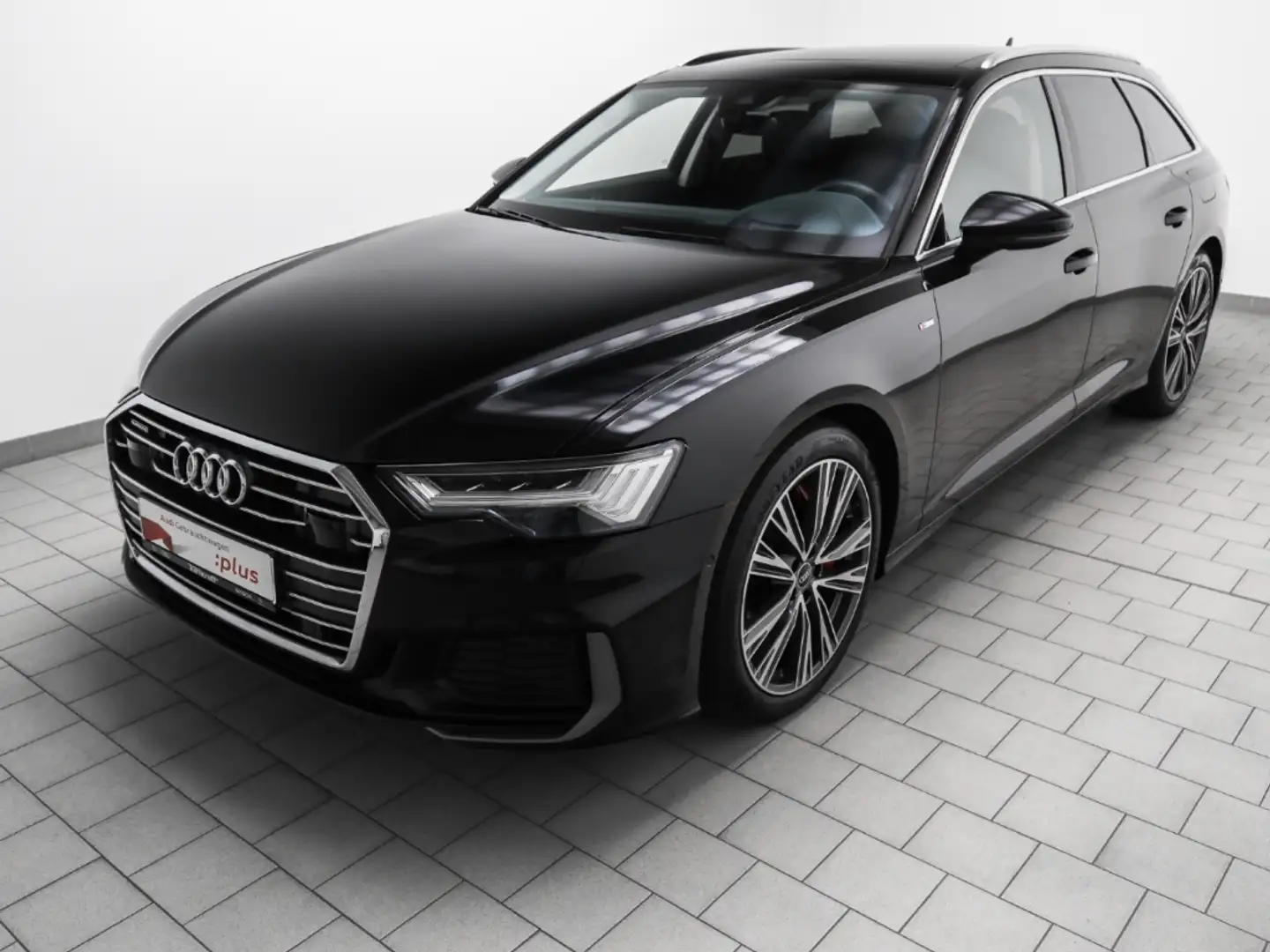 Audi A6 Avant 55 TFSI e S line Sport Pano AHK HuD Schwarz - 2