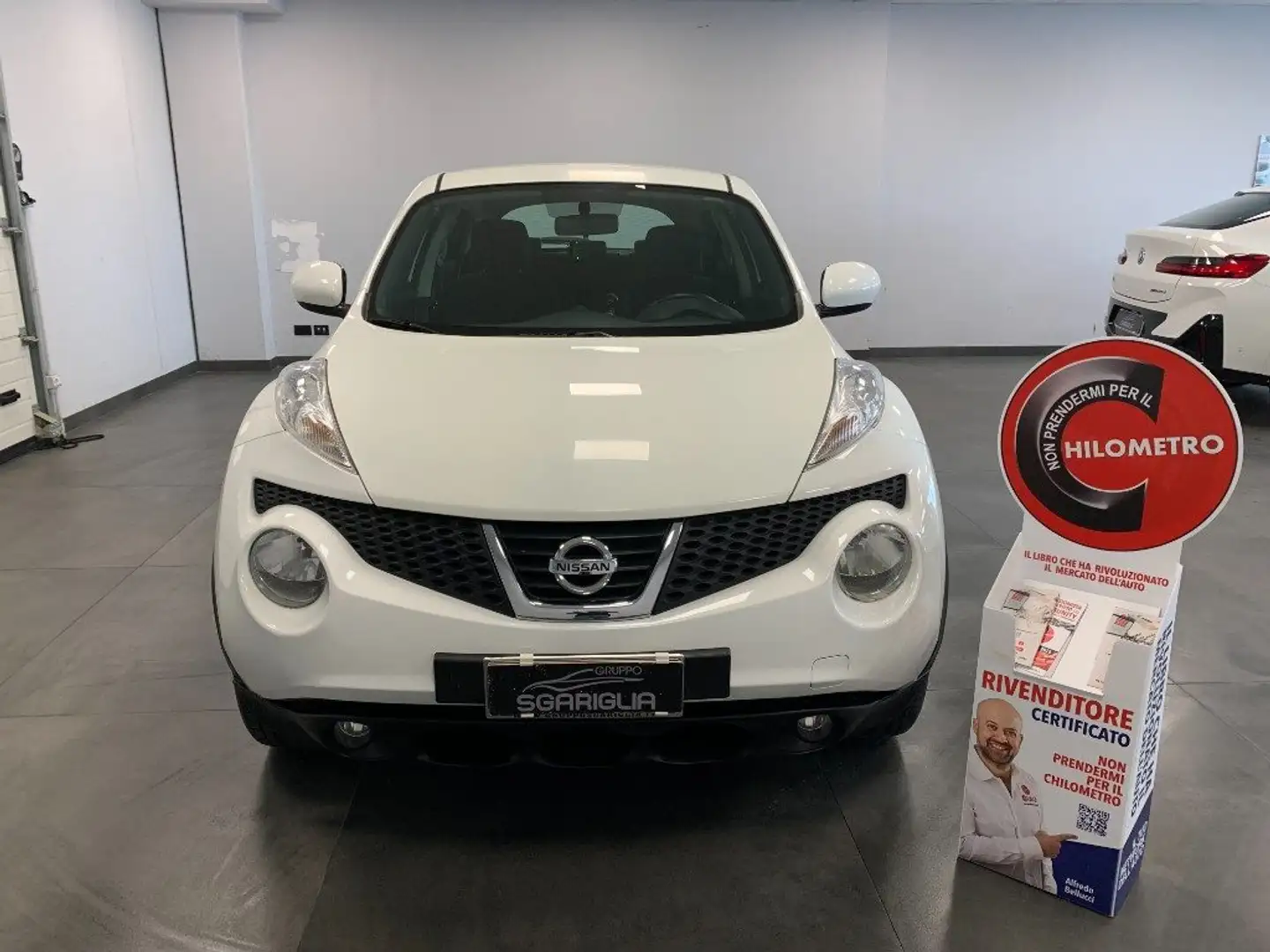 Nissan Juke 1.6 GPL Eco Acenta Bianco - 2