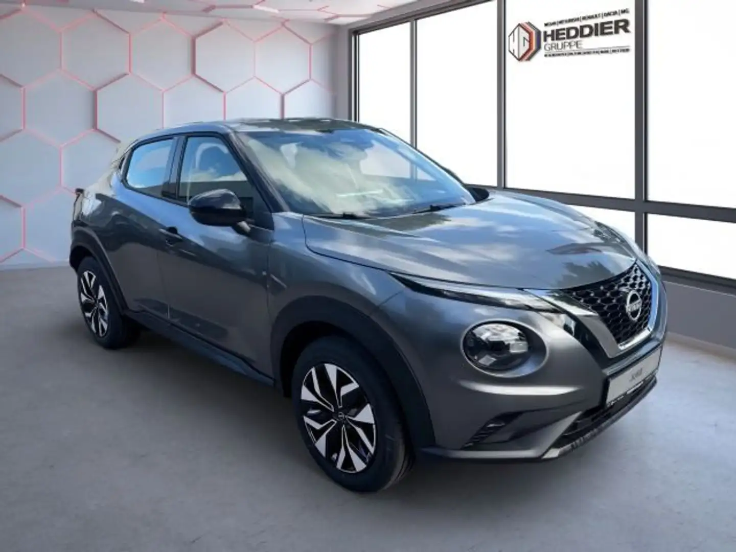 Nissan Juke JUKE 1.0 DIG-T 114 PS 6MT ACENTA NC Komfort Gris - 2