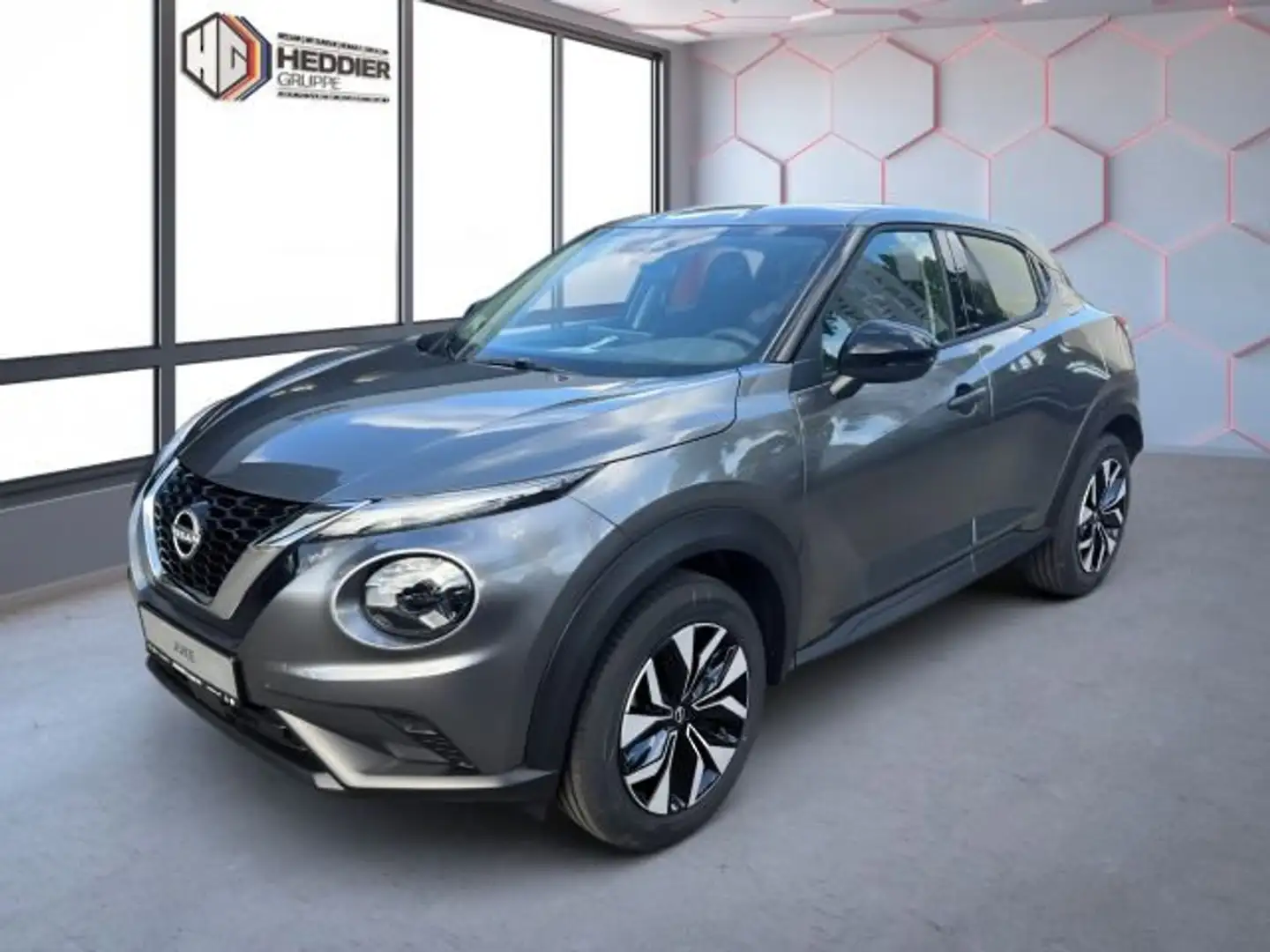 Nissan Juke JUKE 1.0 DIG-T 114 PS 6MT ACENTA NC Komfort Gris - 1