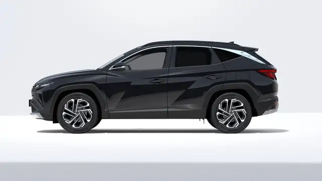 Hyundai Tucson view 2