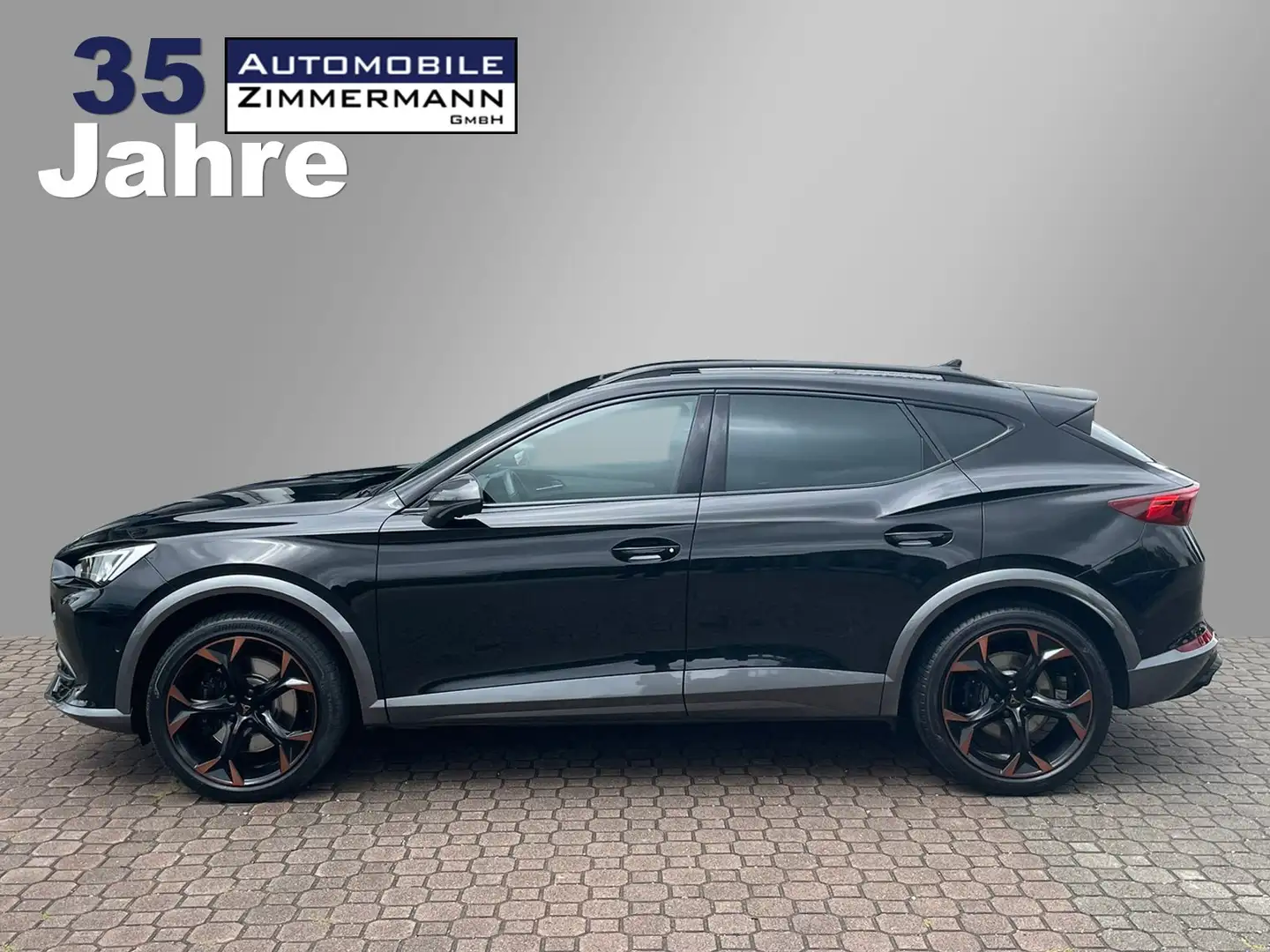 CUPRA Formentor VZ 4Drive*Allrad*DSG*360°Pano*Beats*ACC*LED* Schwarz - 1