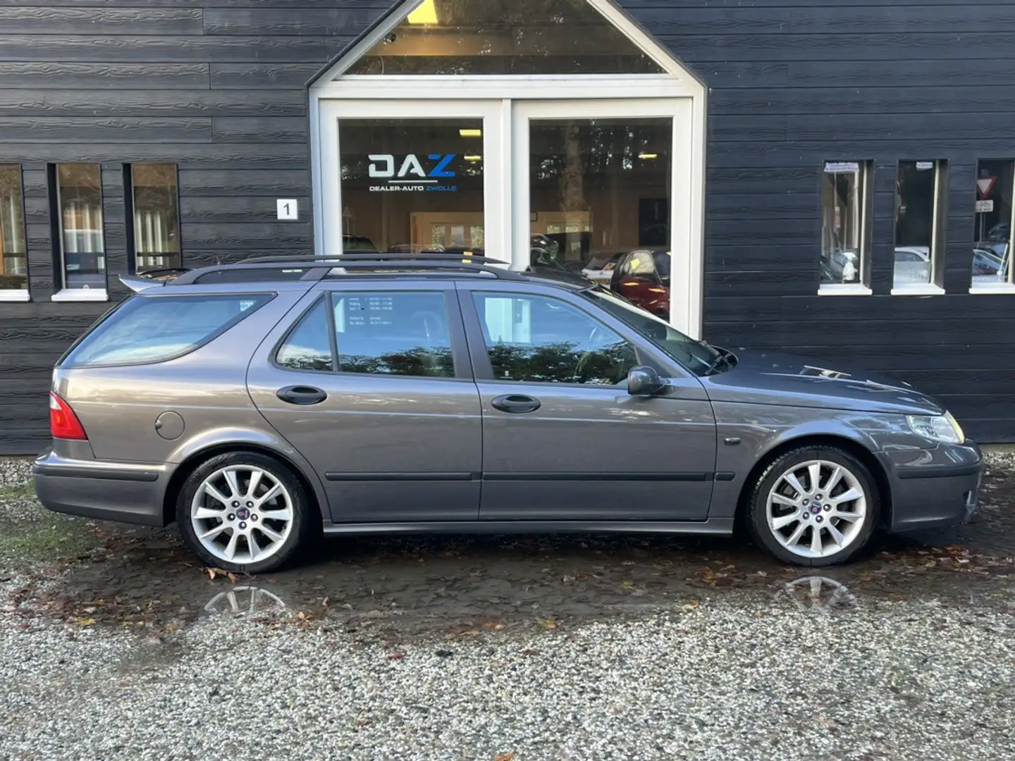 Saab 9-5 Estate 2.3 Turbo Aero 250PK!/Aut/Ecc/Navi/Dak/Youn Bruin - 2