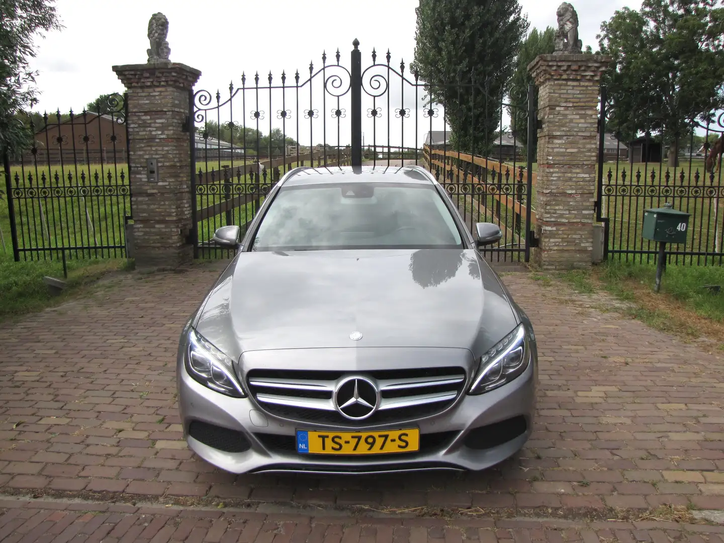 Mercedes-Benz C 220 C 220 CDI Prestige Zilver - 2