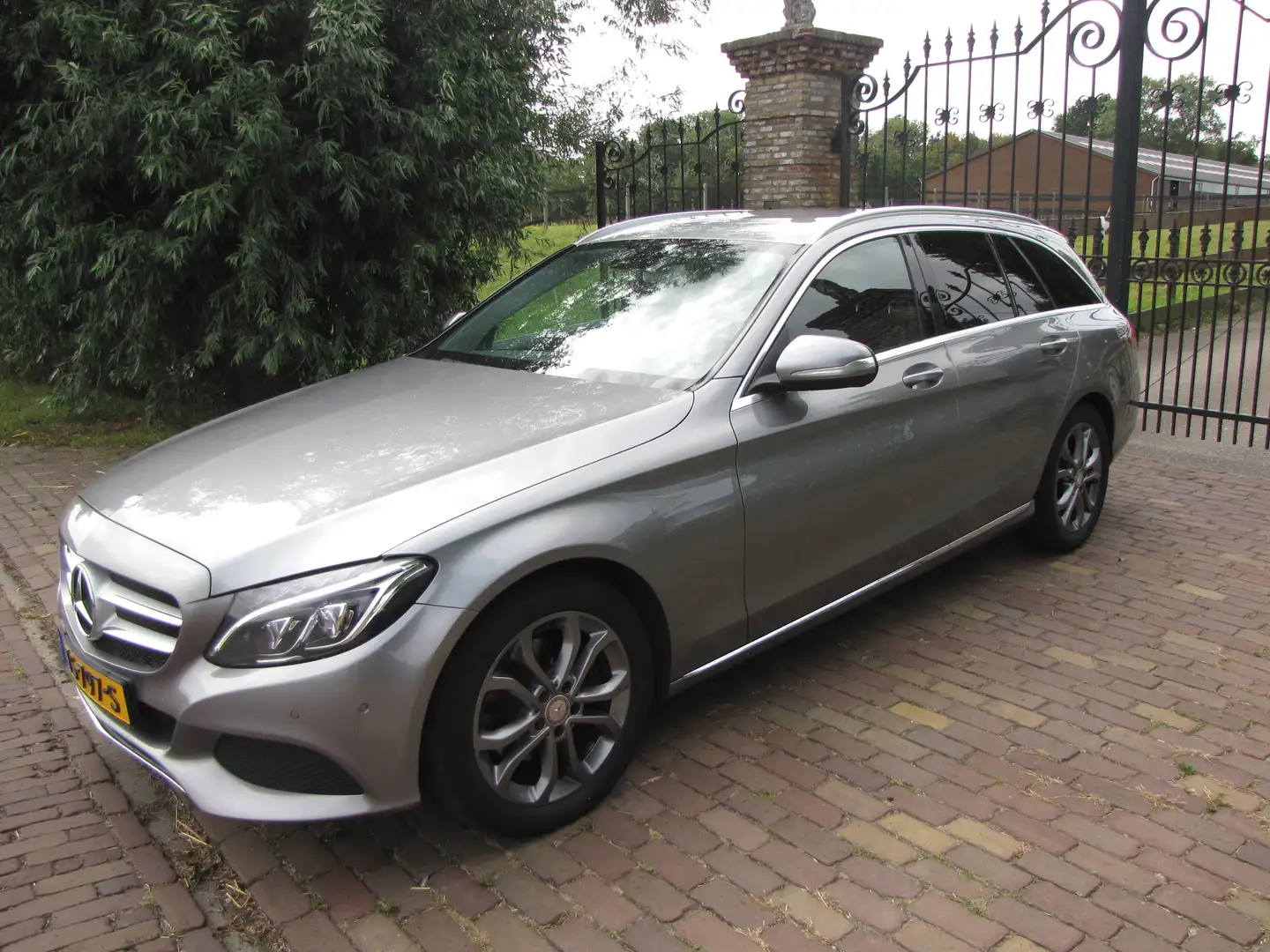 Mercedes-Benz C 220 C 220 CDI Prestige Zilver - 1