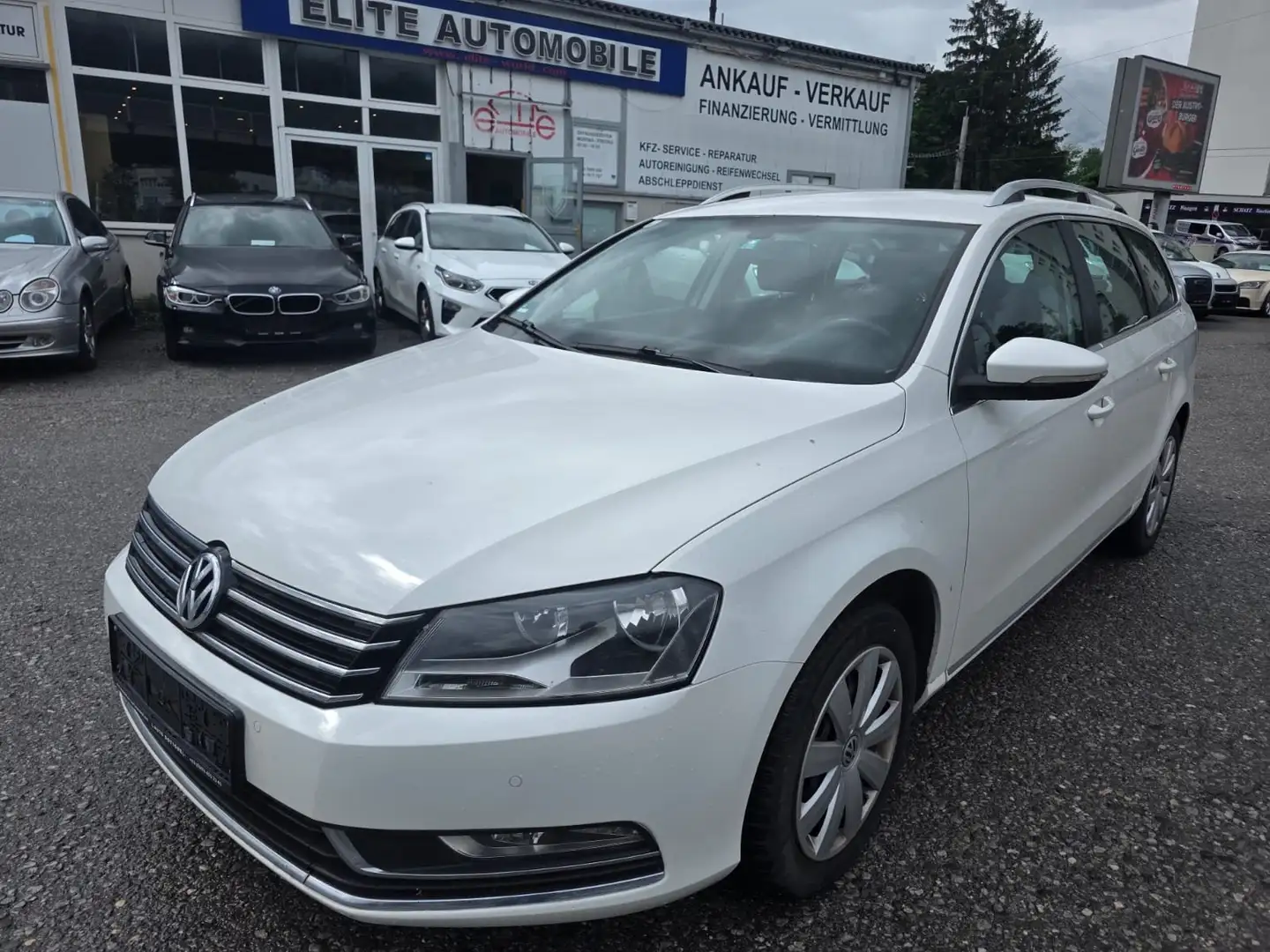 Volkswagen Passat Variant Comfortline BlueMotion Weiß - 2