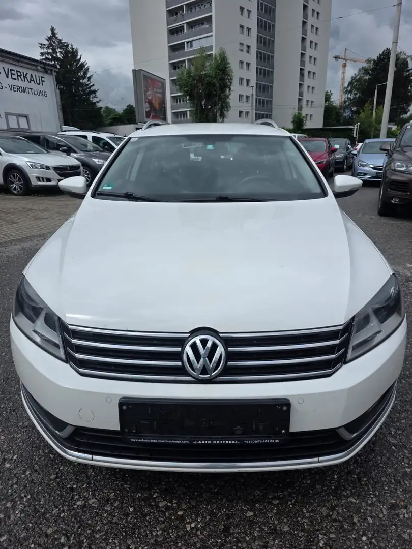 Volkswagen Passat Variant Comfortline BlueMotion Weiß - 1