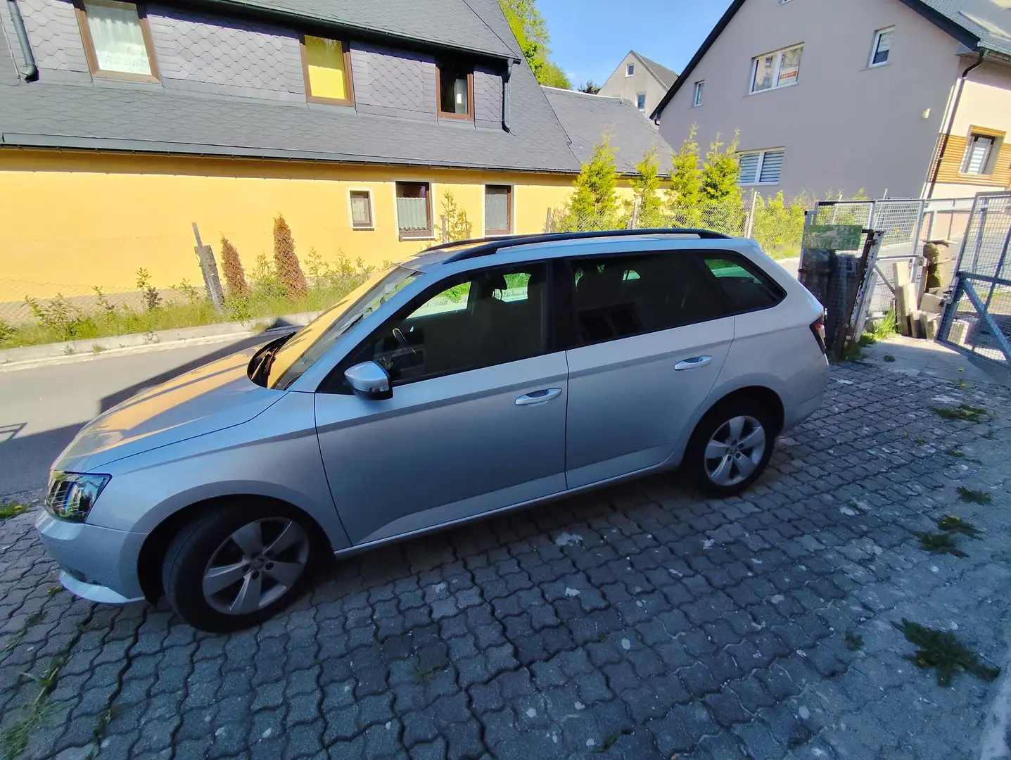 Skoda Fabia Fabia Combi 1.2 TSI Style srebrna - 1