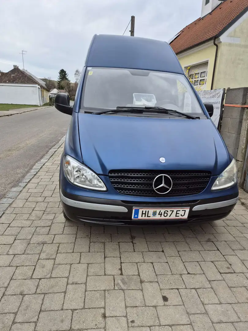 Mercedes-Benz Vito Vito 111 CDI lang Blau - 1