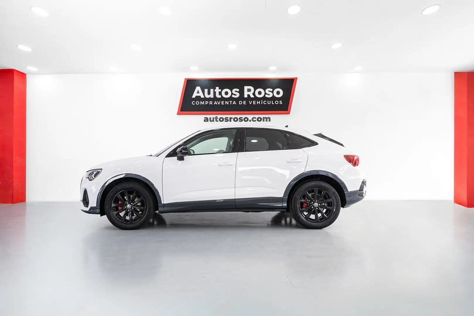 Audi Q3 35 TFSI 110kW (150CV) S tronic Blanc - 2