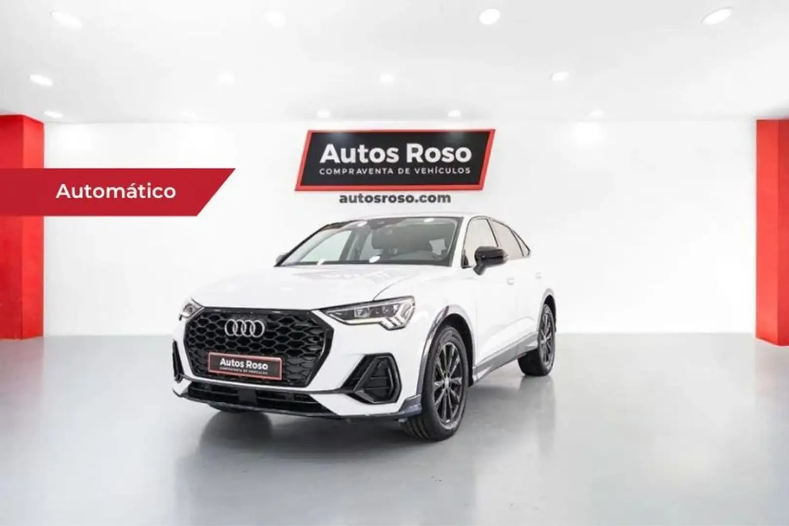 Audi Q3 35 TFSI 110kW (150CV) S tronic Blanc - 1