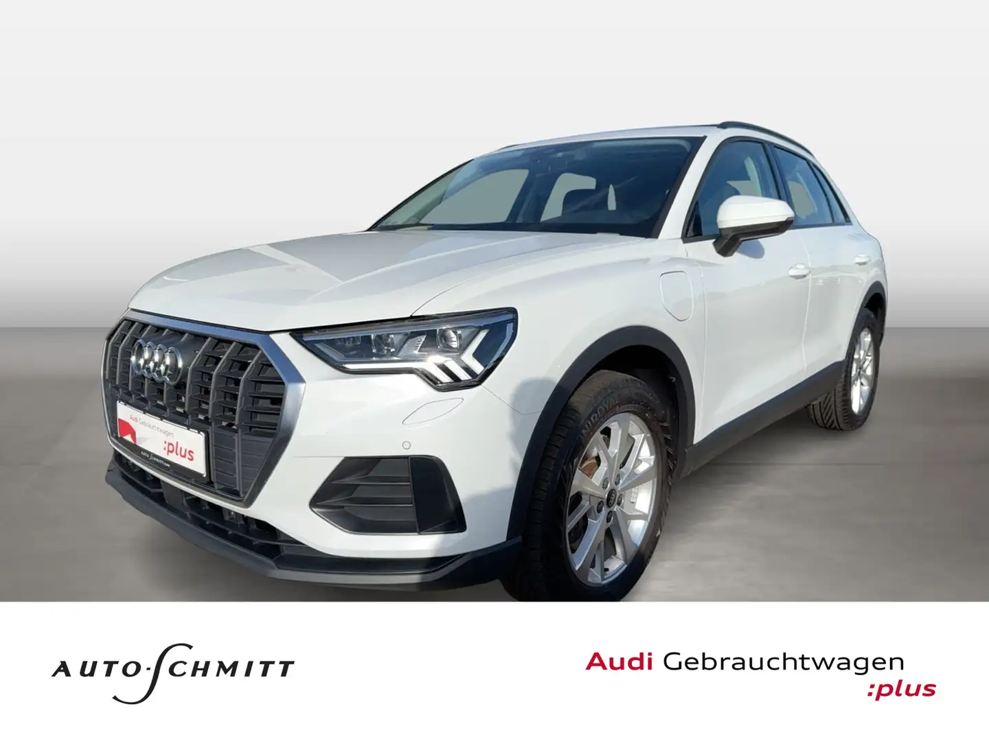 Audi Q3 45 TFSI e Matrix Panoramadach ACC Navi Weiß - 1