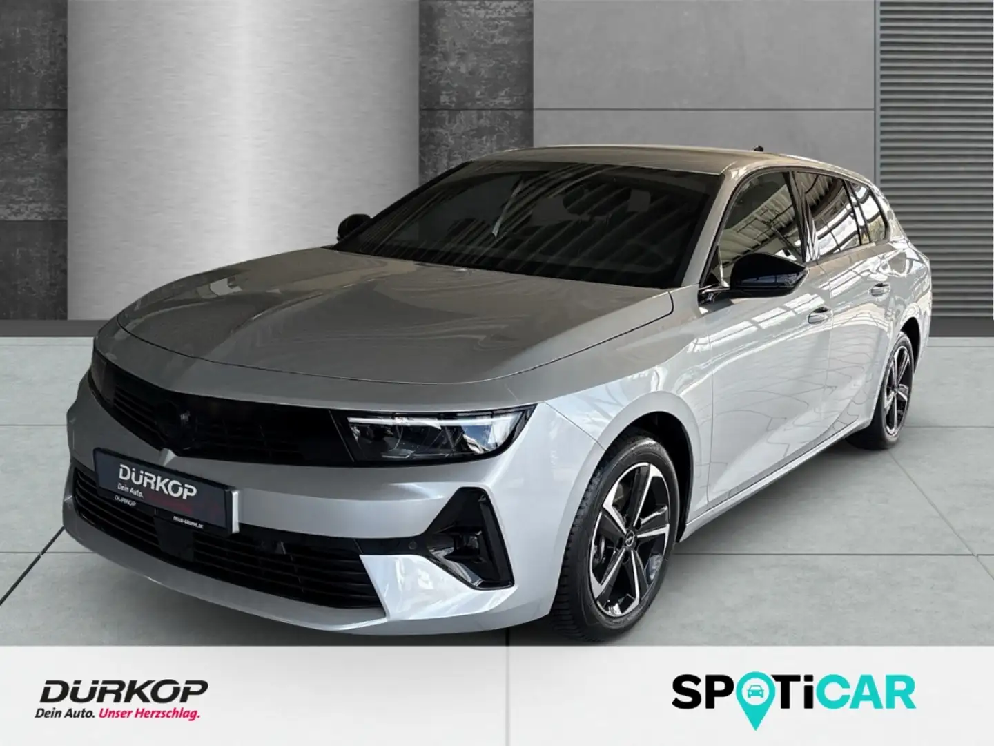 Opel Astra GS Navi/Keyless/DAB/aktiv.Spurhalteassistent Argento - 1