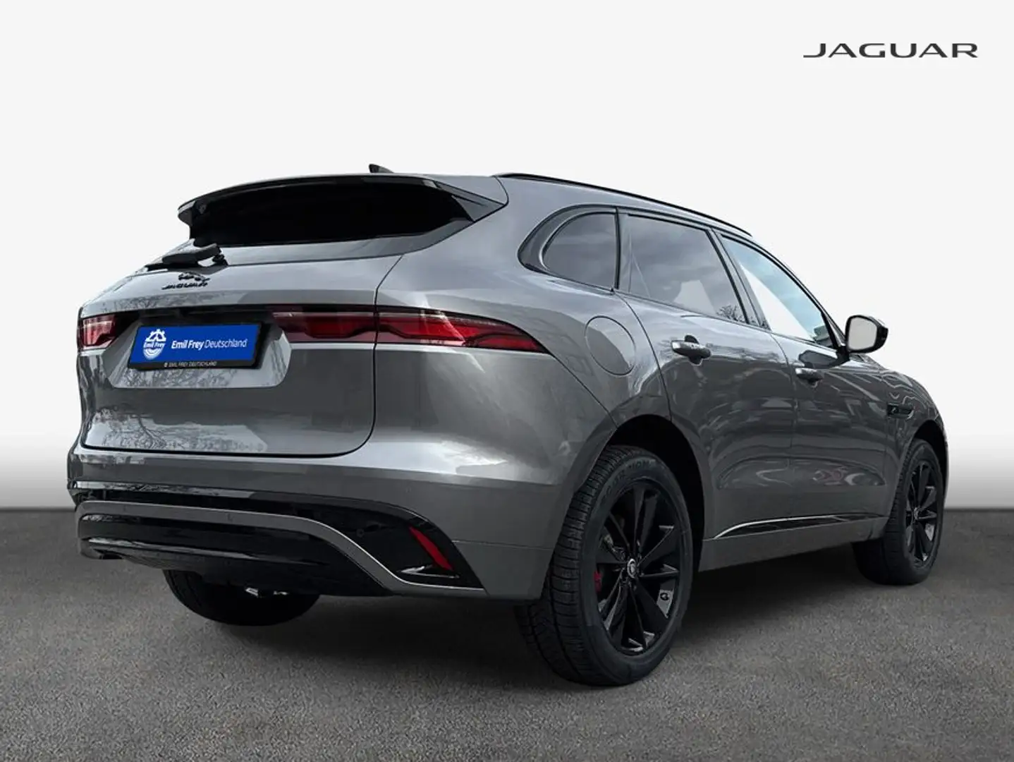Jaguar F-Pace D200 AWD R-Dynamic SE Grijs - 2