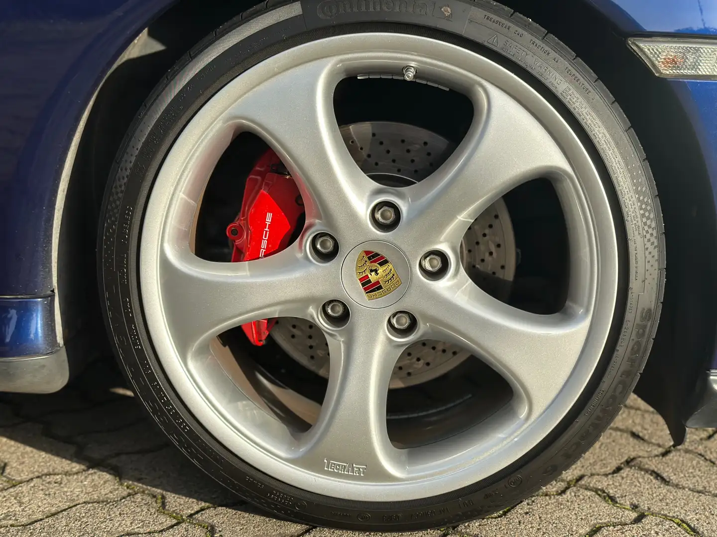 Porsche 996 Turbo Coupe Techart Blau - 2