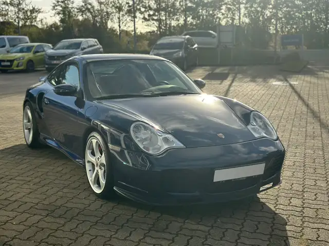 Porsche 996 Turbo Coupe Techart-Felgen