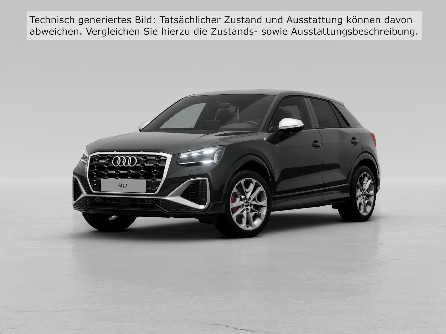 Audi SQ2 TFSI quattro S tronic *ACC*AHK*MATRIX*8-fach Schwarz - 2