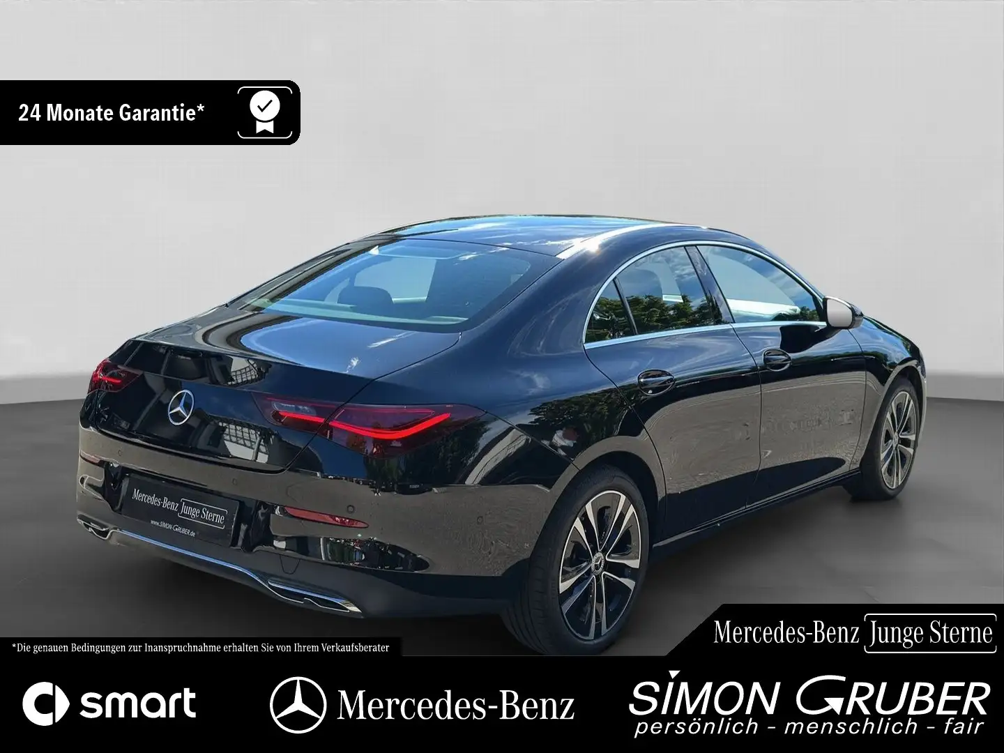 Mercedes-Benz CLA 180 Progressive Navi MBUX Kamera LED PTS Zwart - 2